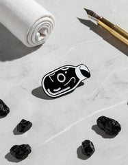 Pin Metálico Gatito en Envase