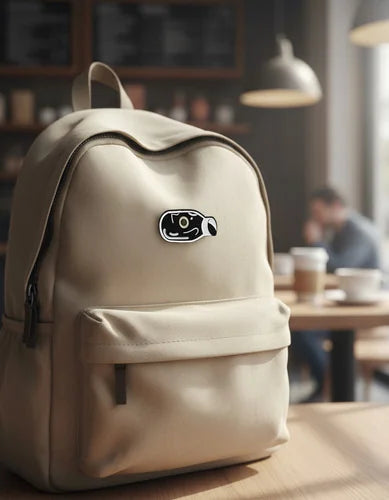 Pin Metálico Gatito en Envase