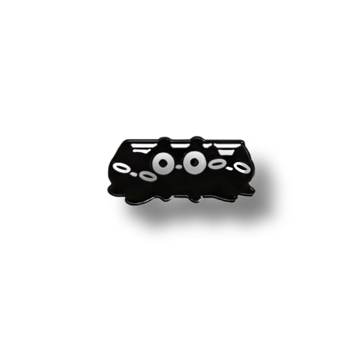 Pin Metálico Gatitos Negros