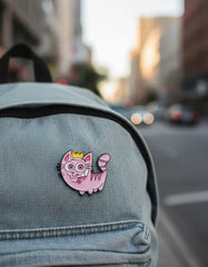 Pin Metálico Gato Wanda