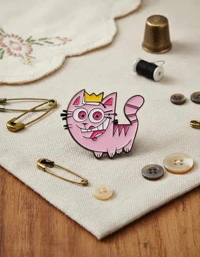 Pin Metálico Gato Wanda