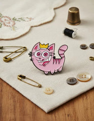 Pin Metálico Gato Wanda