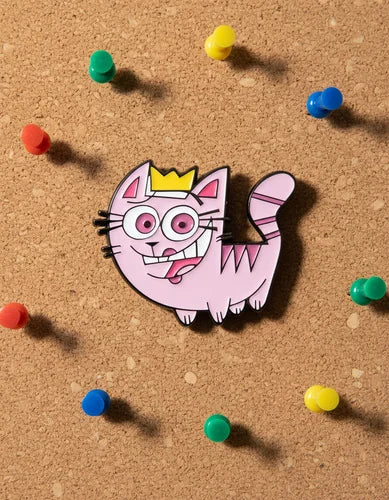 Pin Metálico Gato Wanda