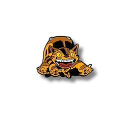 Pin Metálico Gatobús