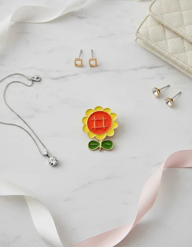 Pin Metálico Girasol