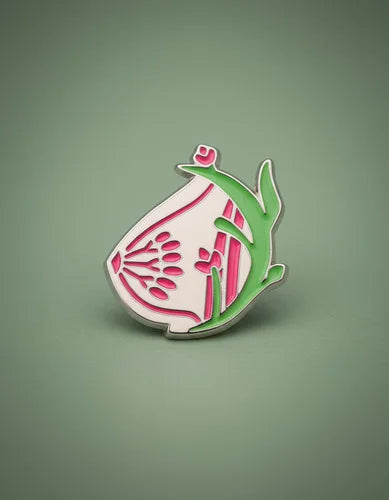 Pin Metálico Glándula Mamaria
