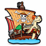 Pin Metálico Going Merry One Piece