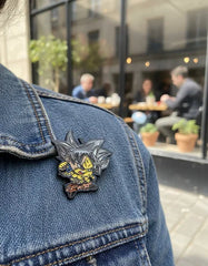 Pin Metálico Goku Combate