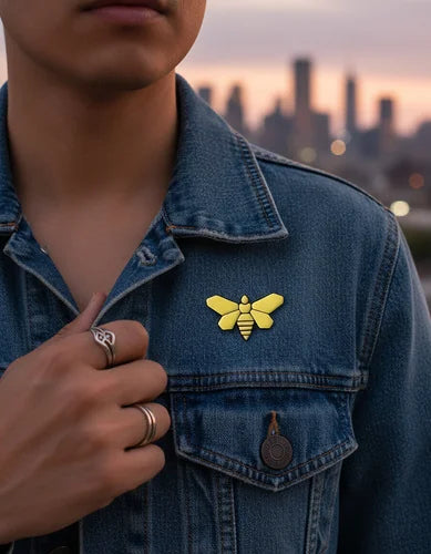 Pin Metálico Golden Moth Chemical Breaking Bad