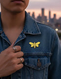 Pin Metálico Golden Moth Chemical Breaking Bad
