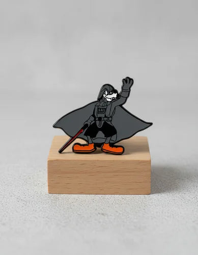 Pin Metálico Goofy Vader
