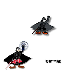 Pin Metálico Goofy Vader