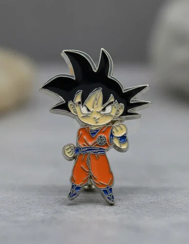 Pin Metálico Goten