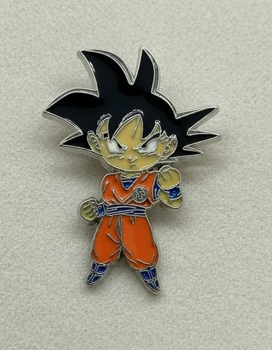 Pin Metálico Goten