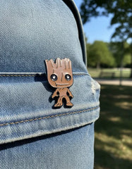 Pin Metálico Groot Joven