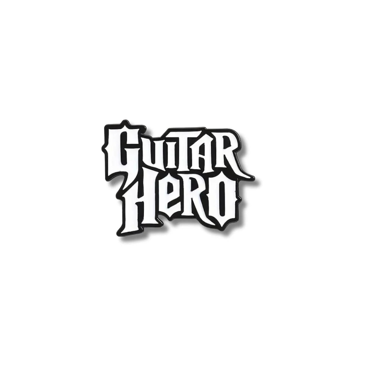 Pin Metálico Guitar Hero