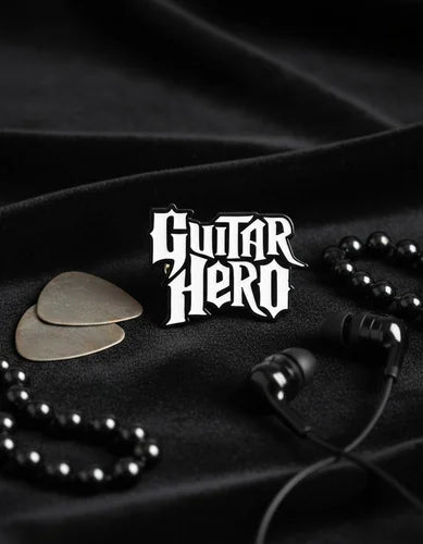 Pin Metálico Guitar Hero