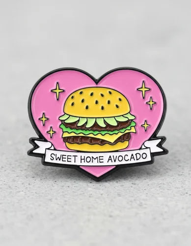 Pin Metálico Hamburguesa Sweet Home Avocado