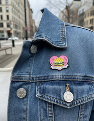 Pin Metálico Hamburguesa Sweet Home Avocado