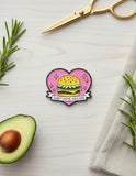 Pin Metálico Hamburguesa Sweet Home Avocado