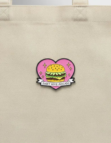 Pin Metálico Hamburguesa Sweet Home Avocado