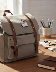 Pin Metálico Hámster Aterrorizado