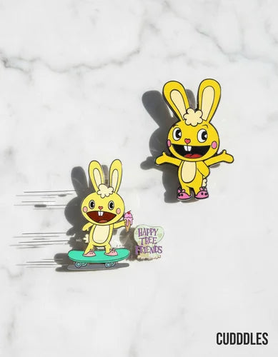 Pin Metálico Happy Tree Friends Cuddles