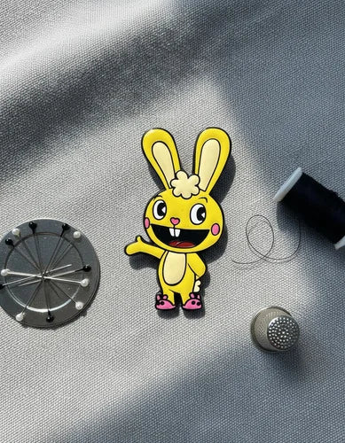 Pin Metálico Happy Tree Friends Cuddles