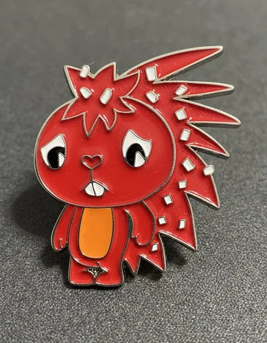 Pin Metálico Happy Tree Friends Flaky