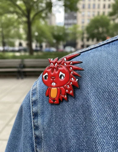 Pin Metálico Happy Tree Friends Flaky