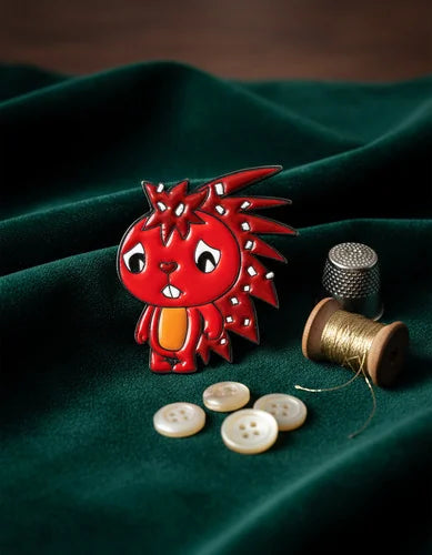 Pin Metálico Happy Tree Friends Flaky