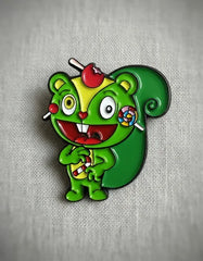 Pin Metálico Happy Tree Friends Nutty