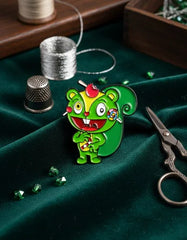 Pin Metálico Happy Tree Friends Nutty