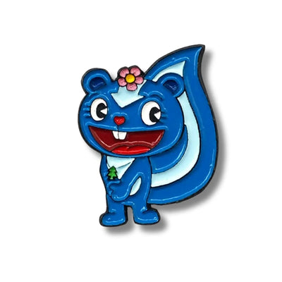 Pin Metálico Happy Tree Friends Petunia