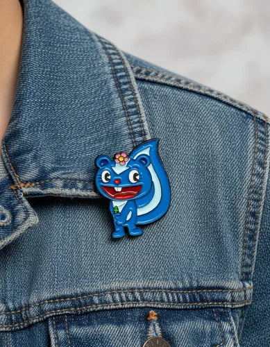 Pin Metálico Happy Tree Friends Petunia