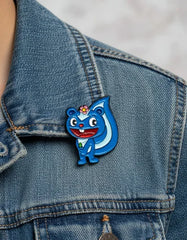 Pin Metálico Happy Tree Friends Petunia