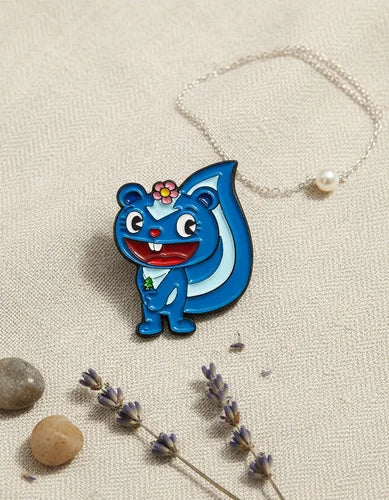 Pin Metálico Happy Tree Friends Petunia