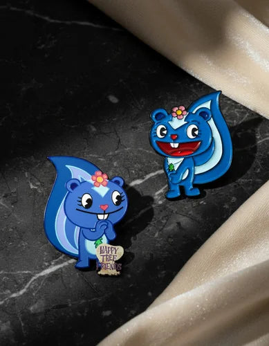 Pin Metálico Happy Tree Friends Petunia