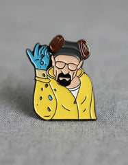 Pin Metálico Heisenberg