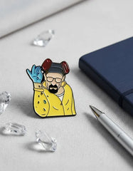 Pin Metálico Heisenberg