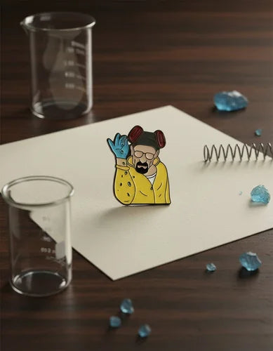 Pin Metálico Heisenberg