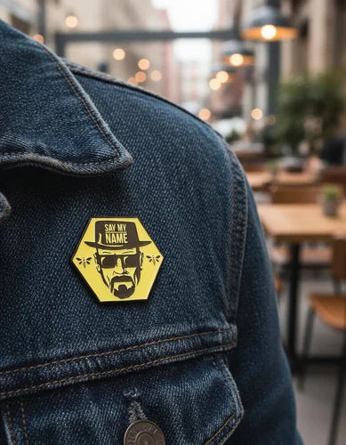 Pin Metálico Heisenberg Say My Name