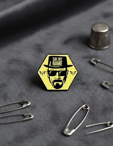 Pin Metálico Heisenberg Say My Name