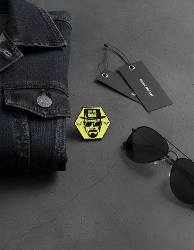 Pin Metálico Heisenberg Say My Name