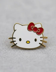 Pin Metálico Hello Kitty Carita