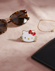 Pin Metálico Hello Kitty Carita