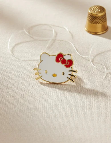 Pin Metálico Hello Kitty Carita