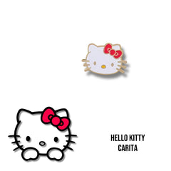 Pin Metálico Hello Kitty Carita