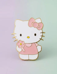 Pin Metálico Hello Kitty Flor