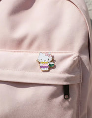 Pin Metálico Hello Kitty Hawaiana